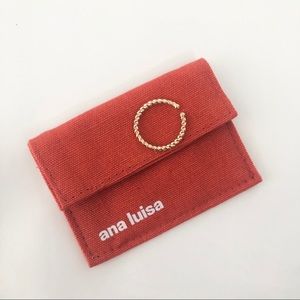 Ana Luisa Adjustable Rope Ring